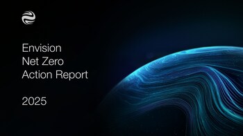 엔비전 넷제로 액션 보고서 이미지