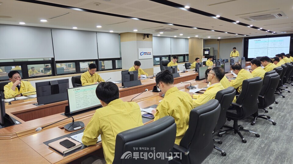 해양환경공단은 18일부터 21일까지 을지연습을 실시한다고 밝혔다./ 해양환경공단 제공