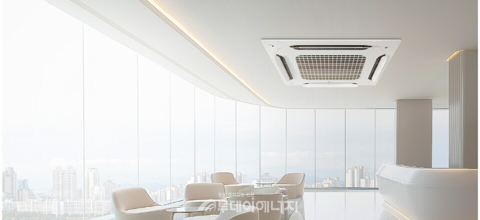  LGE 시스템에어컨. / LG 전자 제공.