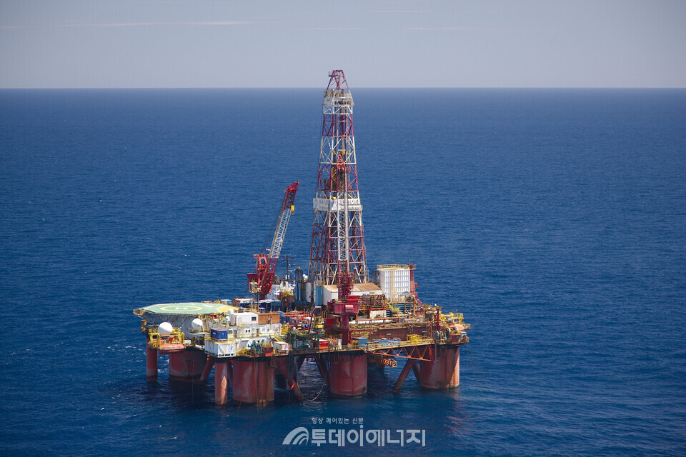 호주의 바로사 가스필드./SK E&S 제공