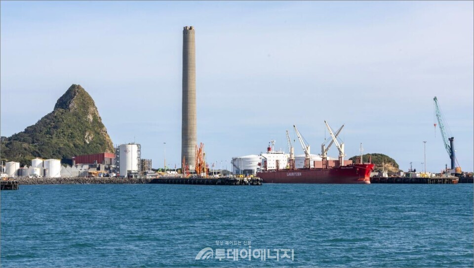 LNG 수입 타당성 보고서에서 타라나키 항구가 핵심 위치로 선정되었다.  /사진 출처 타라나키 데일리 뉴스