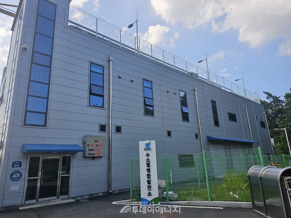 율동 수소연료전지 열병합발전소/울산시청 제공