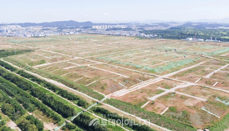인천 서구 수도권매립지 제2매립장./ 수도권매립지관리공사 제공