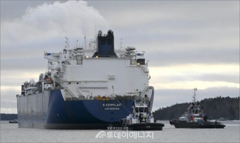 핀란드의 FLNG 터미널