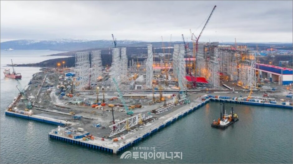 Arctic LNG 2 프로젝트 / 노바텍 제공