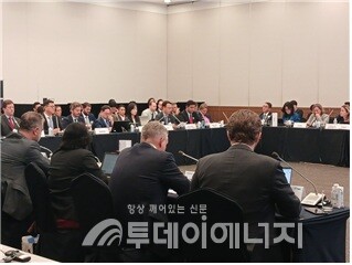 청정에너지장관회의 고위급 대화 현장./ 에너지경제연구원 제공