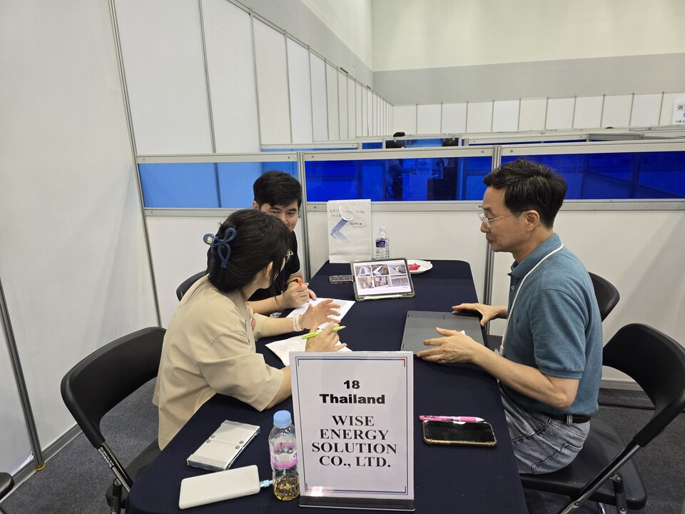 나노콘 수출상담 /투데이에너지