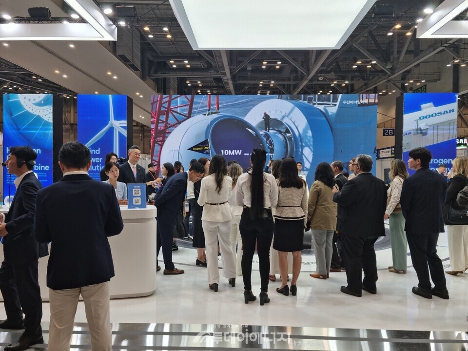 부산 벡스코 ‘2025 기후산업국제박람회’ 현장./ 투데이에너지