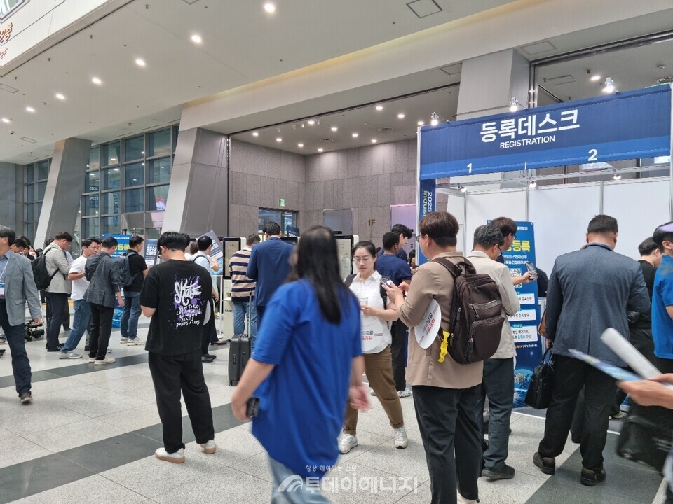 부산 벡스코 ‘2025 기후산업국제박람회’ 현장./ 투데이에너지