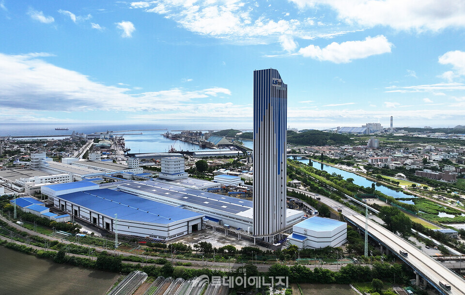 LS전선 동해공장 전경 / LS전선
