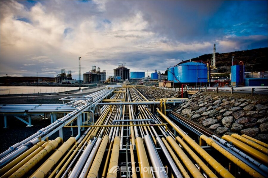 노르웨이 가스코(Gassco)가 운영하는 가스 수송 인프라