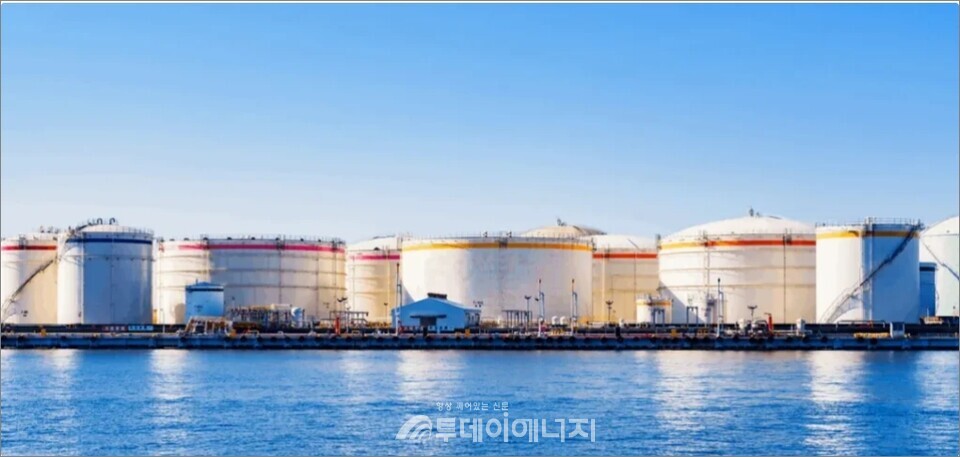 일본 홋카이도 가스 Ishikari LNG 인수기지