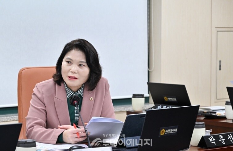 박춘선 서울시의원./ 서울시의회 제공