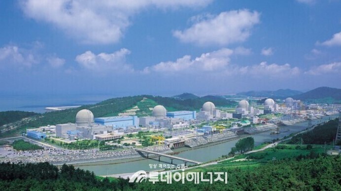 한빛 원전 전경/한국수력원자력 자료
