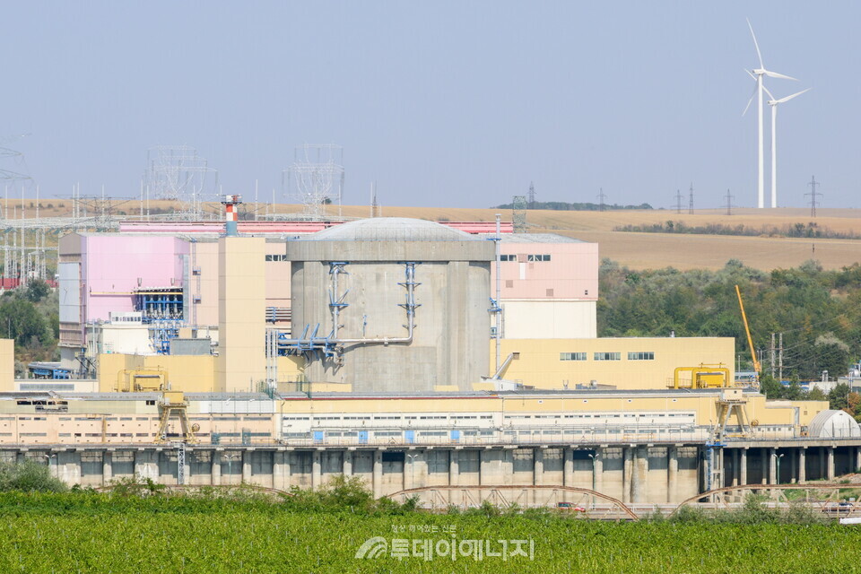 루마니아 체르나보다 1호기 전경 / 한수원 제공