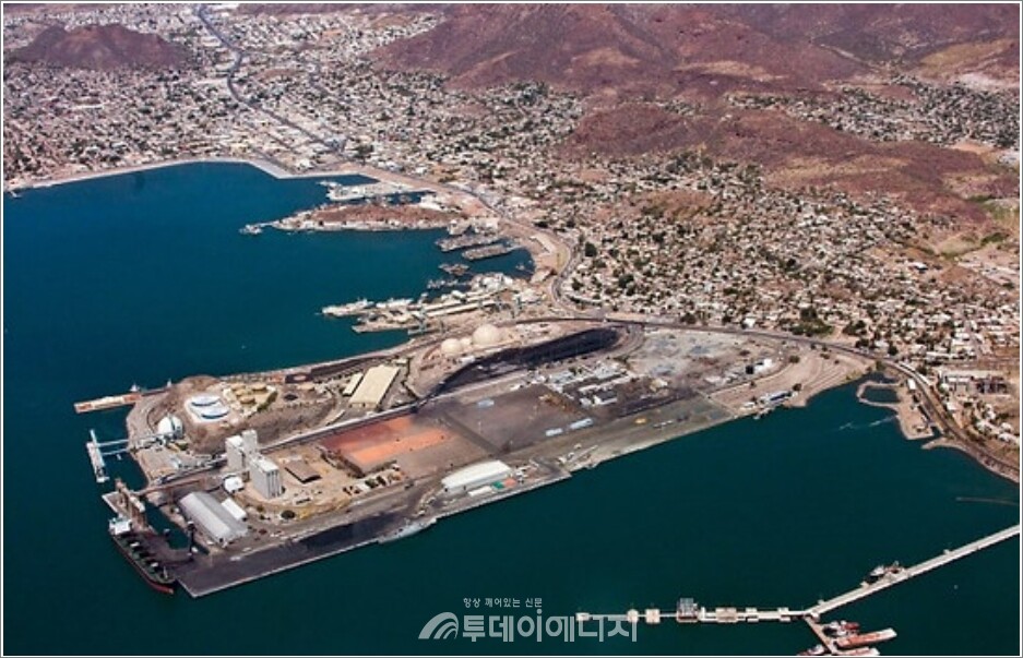 아미고 LNG(Amigo LNG) 수출 터미널. /LNG 얼라이언스(LNG Alliance) 제공