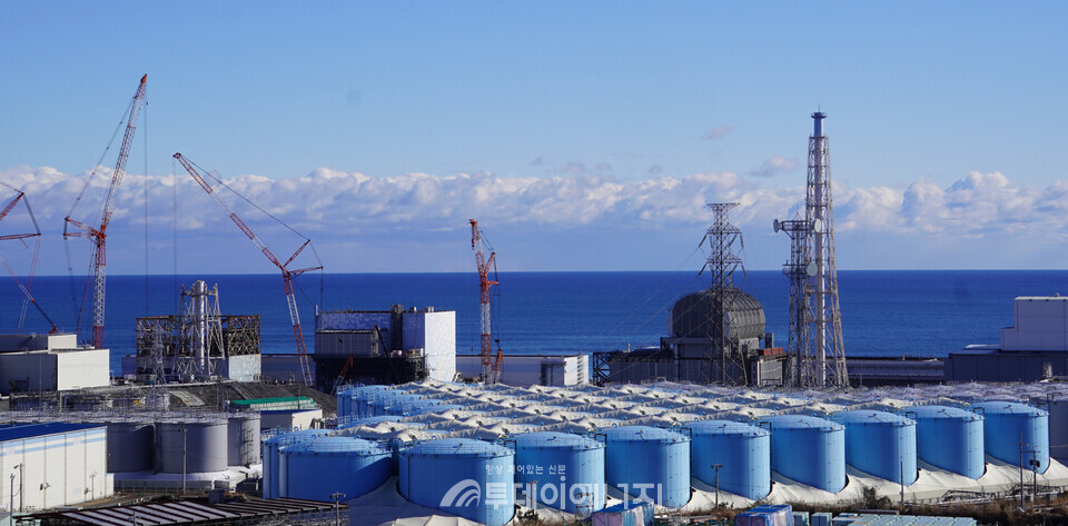 후쿠시마 원전 전경/도쿄전력 자료