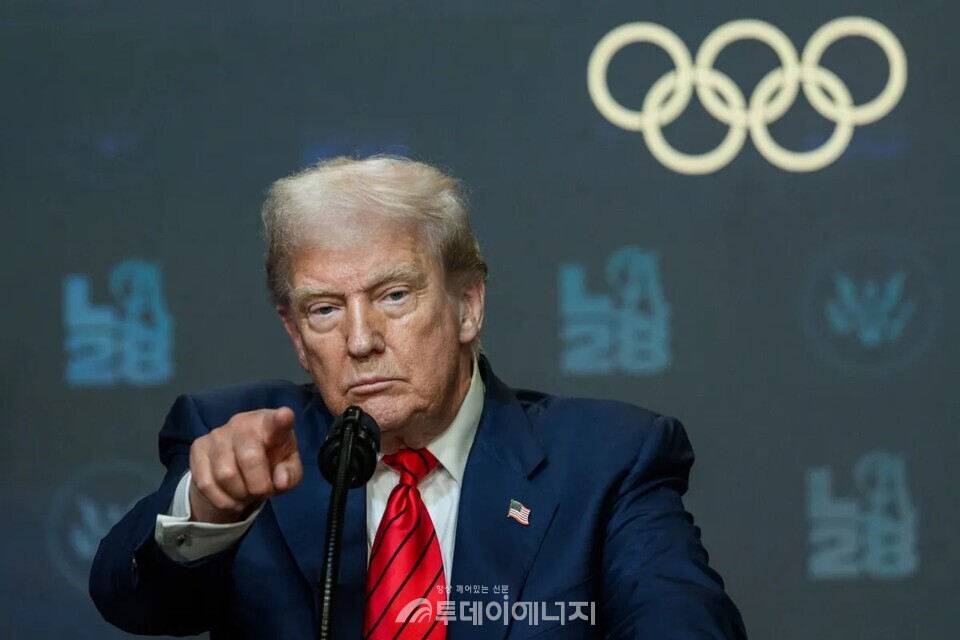 도널드 트럼프 미국 대통령./ 백악관 홈페이지