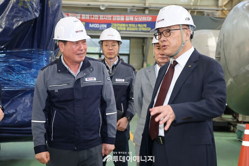 황주호 한국수력원자력 사장. /한국수력원자력