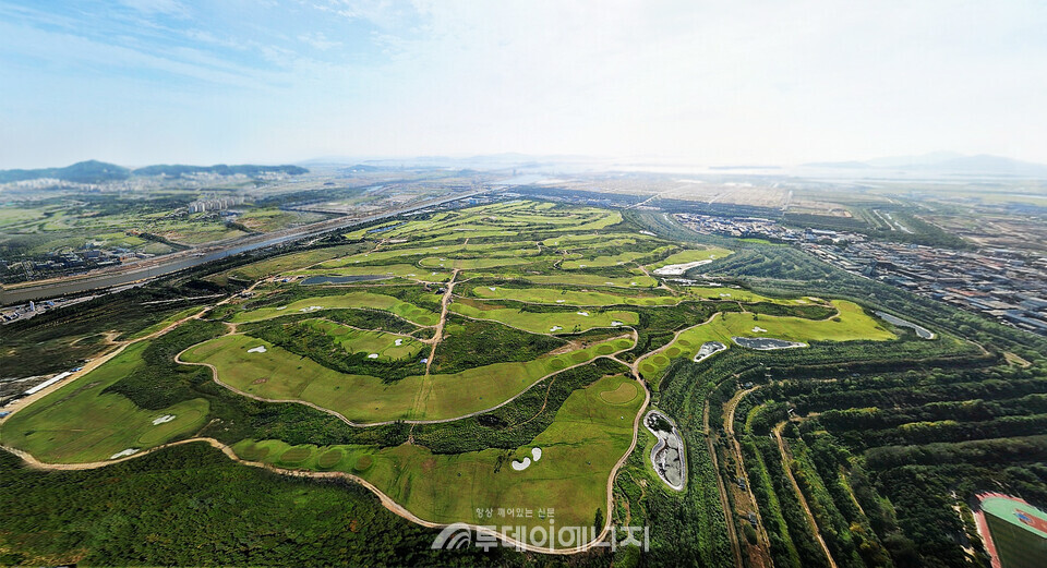 수도권매립지관리공사 드림파크 컨트리클럽 전경. /수도권매립지관리공사