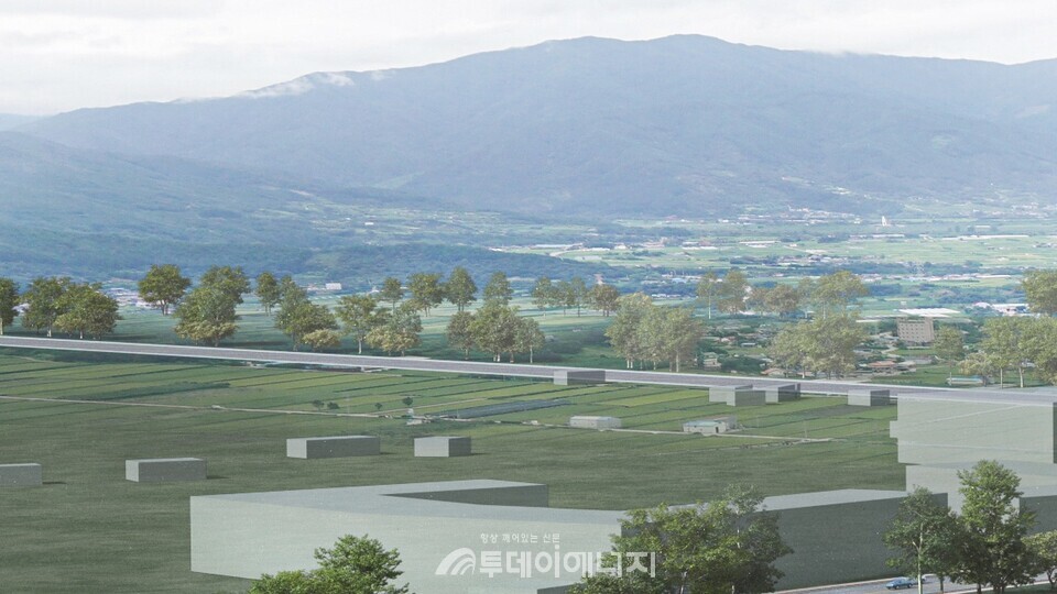 ‘수소차 폐연료전지 자원순환 시험·인증센터’조감도./출처 전북특별자치도