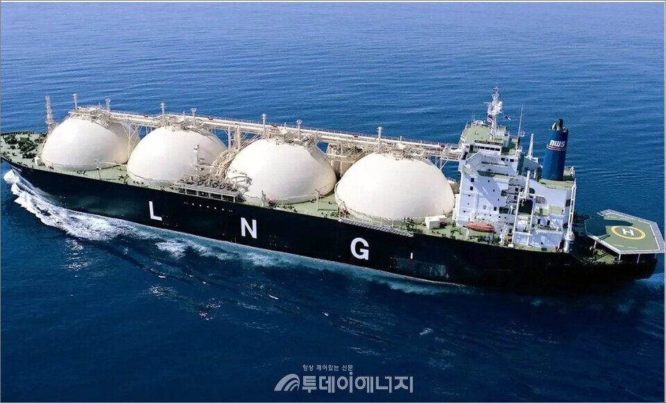 MET그룹의 LNG운반선