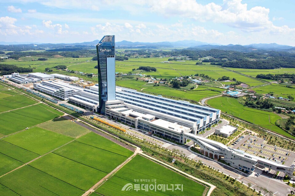 대한전선 당진케이블 공장 전경 / 대한전선 제공