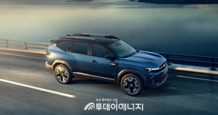 르노그룹 산하 루마니아 자동차 브랜드 다치아(Dacia)가 출시한 LPG 하이브리드 차량 ‘빅스터 G-140’ 이미지컷/대한LPG협회 제공