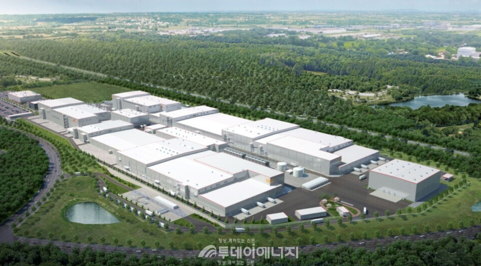 SK온 미국 조지아 배터리 공장 조감도/SK이노베이션 제공