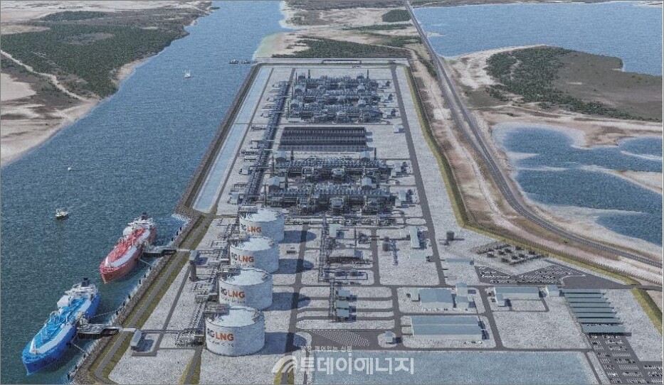 Rio Grande LNG 터미널. /넥스트디케이드 제공