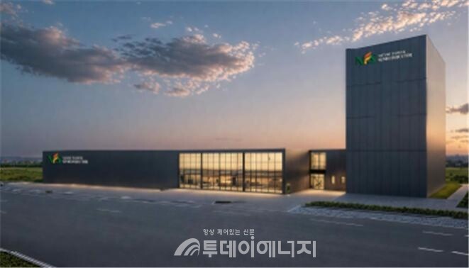 네이처플라워세미컨덕터 공장 모습 / 부산시 제공