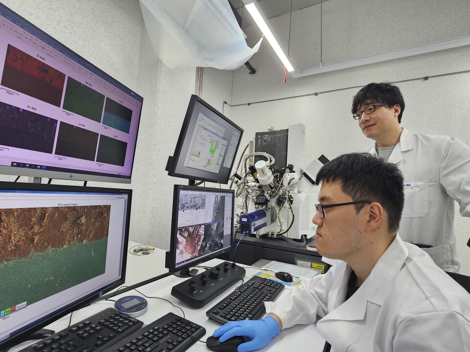 한국원자력연구원은 SFR 금속 핵연료 제조 용기의 이상 반응을 방지하는 신소재를 개발했다 / 한국원자력연구원 제공