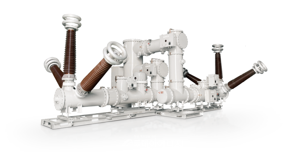 HD현대일렉트릭의 독자 개발한 SF6-Free 고압차단기(가스절연개폐장치) /  HD현대일렉트릭 제공