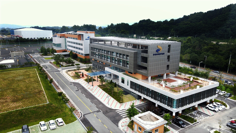 한국원자력통제기술원 전경 / 한국원자력통제기술원 제공