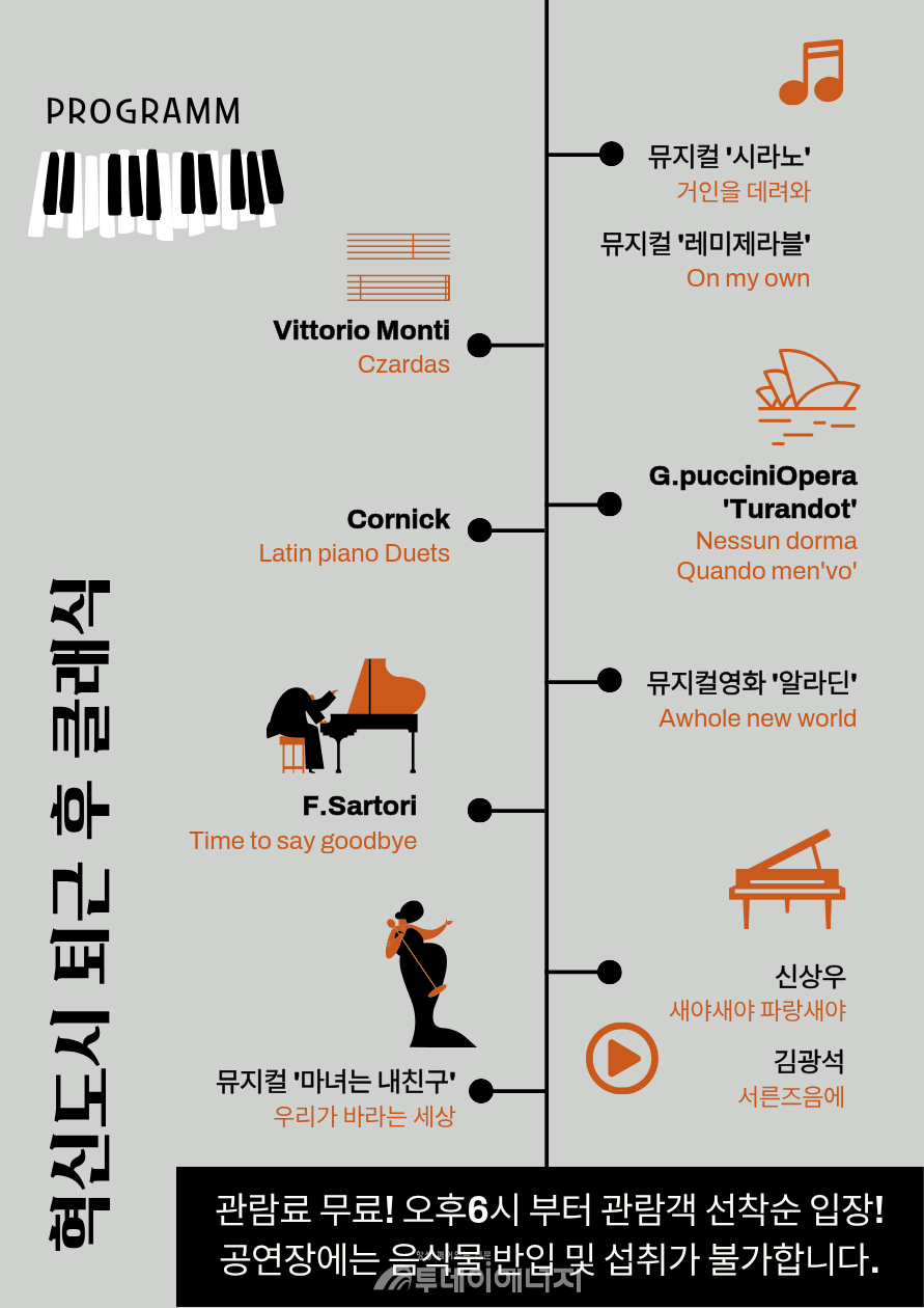 혁신도시 퇴근 후 클래식 / 한국전기안전공사 제공