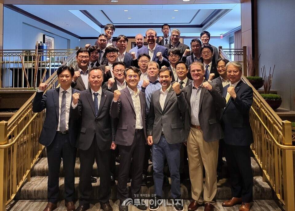 팀코리아, 웨스팅하우스 워크숍 / 한국전력 제공