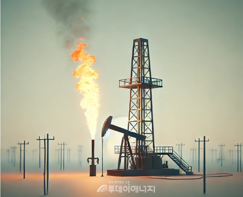 미국의 셰일가스 생산 증가는 LNG 수출을 통해 글로벌 가스 시장의 다변화를 촉진하고 있다. /이미지 편집