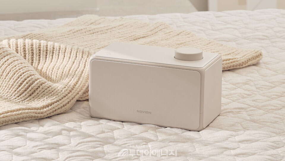 나비엔 숙면매트 온수./ 경동나비엔 제공.
