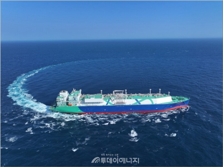 LNG 운반선 /바르질라(Wärtsilä) 제공
