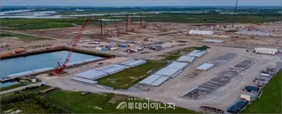 Woodside의 루이지애나 LNG 프로젝트