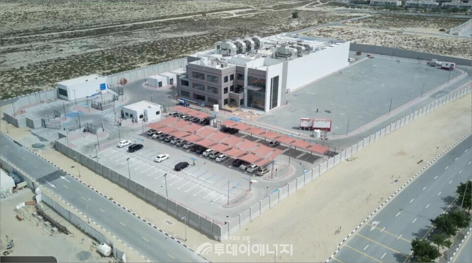 UAE 두바이 실리콘 오아시스 데이터센터 단지