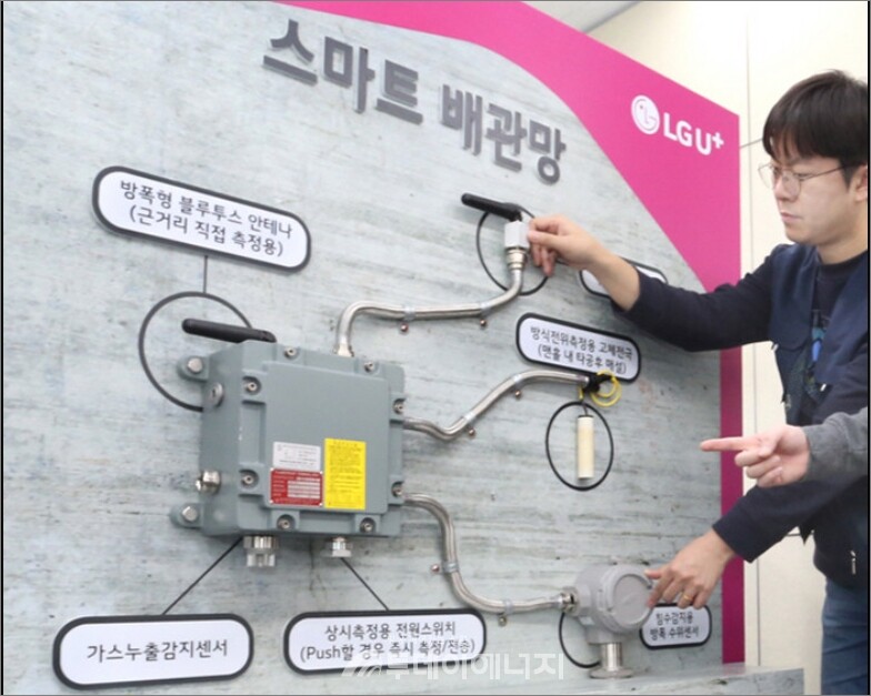 도시가스 스마트 배관망