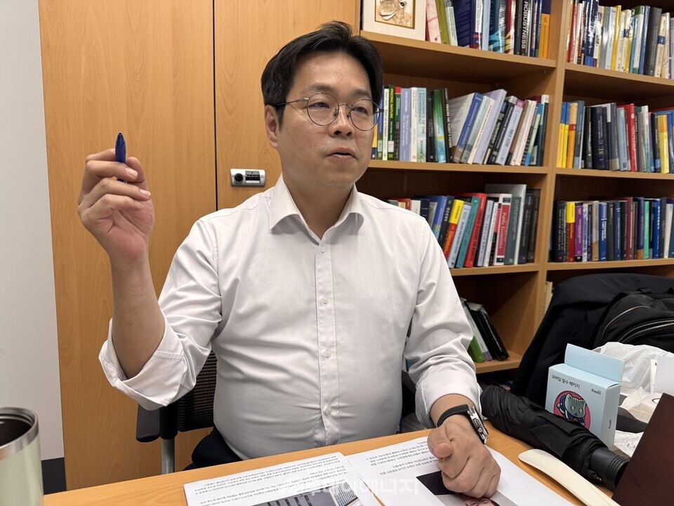 이상준 교수는 “체리피킹 논란의 교훈은 에너지 시장 통합 규제가 해답이라는 것이다”라고 강조했다. /김은국 기자
