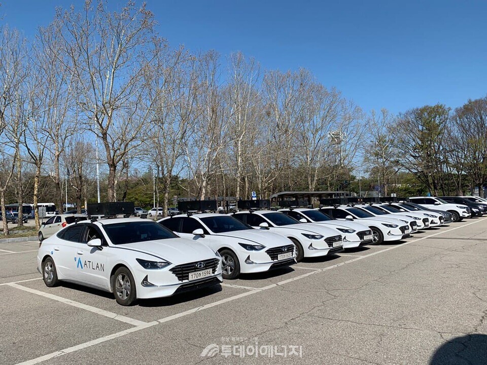 맵퍼스 실사 차량 전체