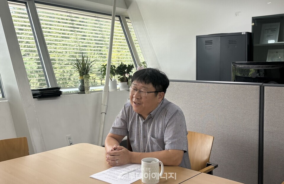 이용성 서울에너지드림센터장. /서울에너지드림센터