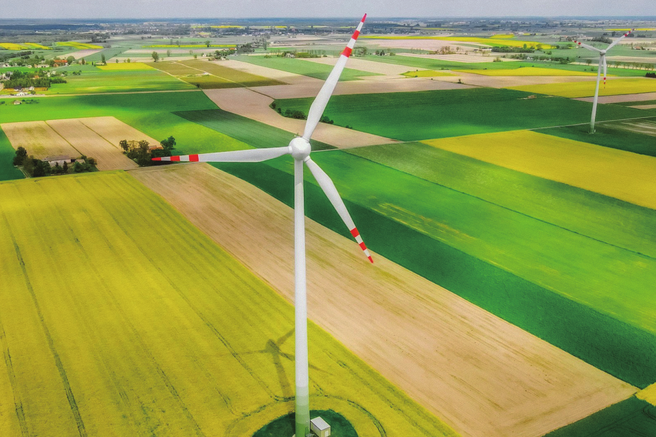 신재생에너지의 중심이 될 풍력발전 시설 /픽사베이