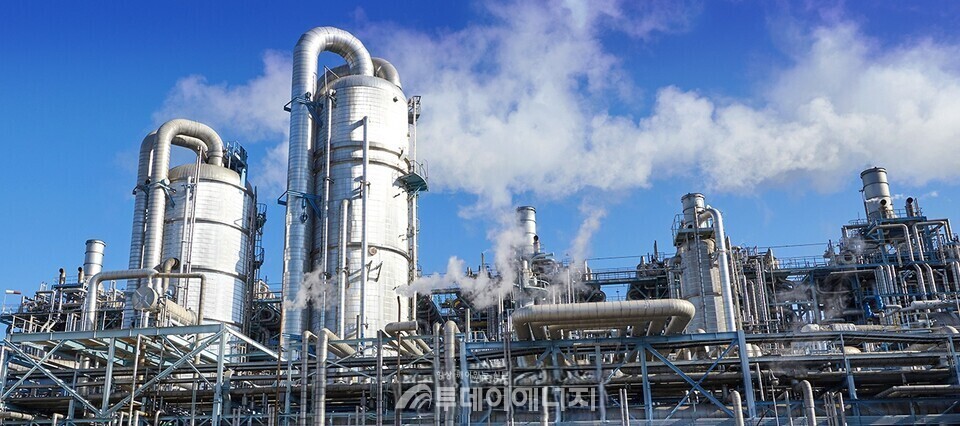 여천NCC 제1사업장 에틸렌1공장/출처 여천NCC