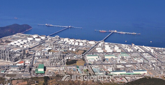 충남 서산시 대산 석유화학단지/출처 한화토탈에너지스