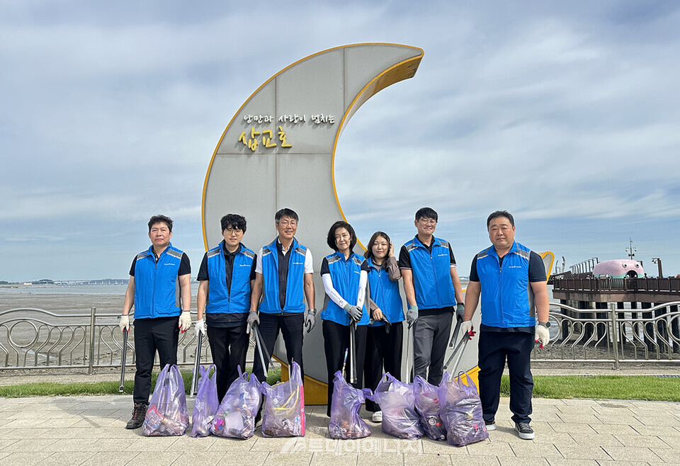 미래엔서해에너지 한마음봉사단