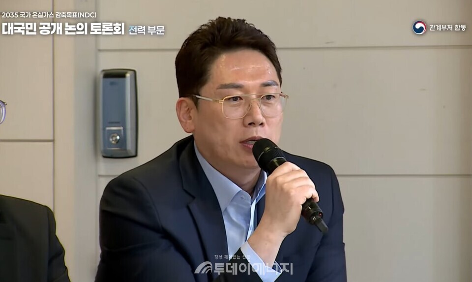 한국태양광산업협회 주성석 부회장( HD현대에너지솔루션  전무)/한국태양광산업협회 제공